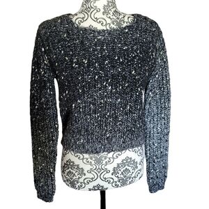 Gentle Fawn GFX COLLECTION Chunky Knit Cropped Sweater Size XS